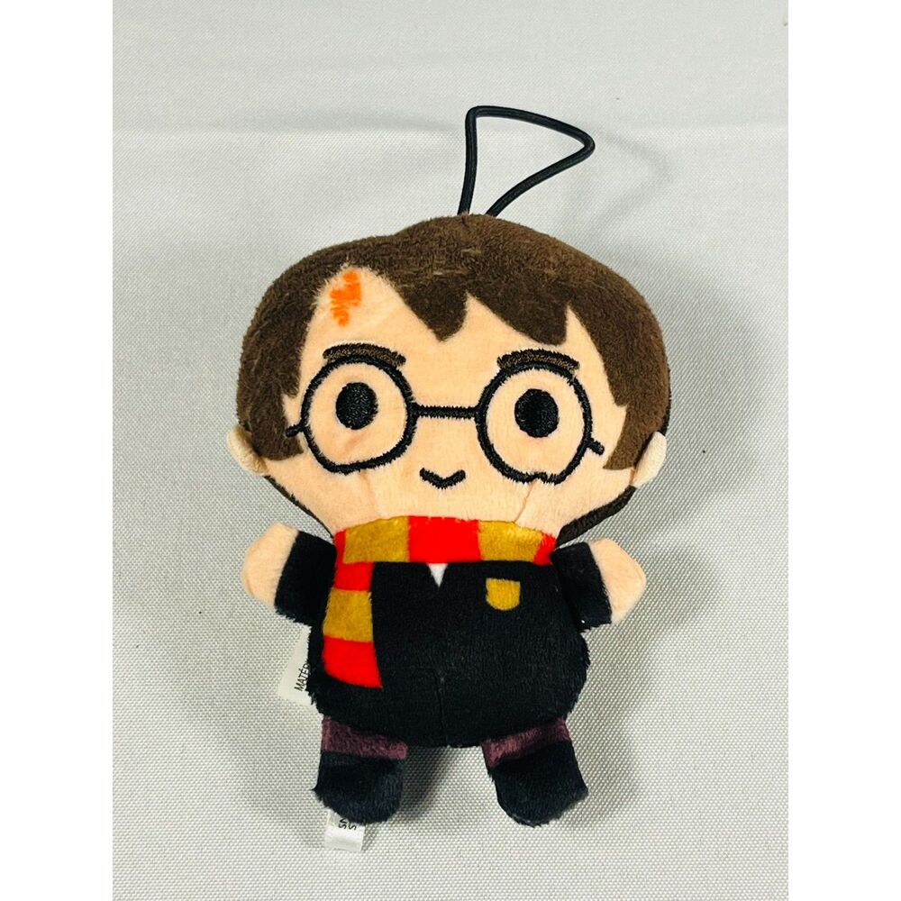 Hallmark Harry Pottery Ornament Backpack Accessory Plush Wizard Character